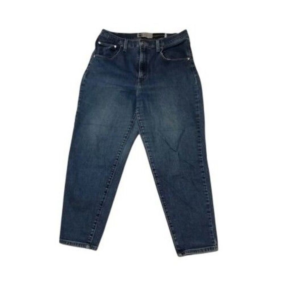 Vintage 90s Levis SilverTab Loose Jeans 31x27 Mom Skater Grunge Medium Wash